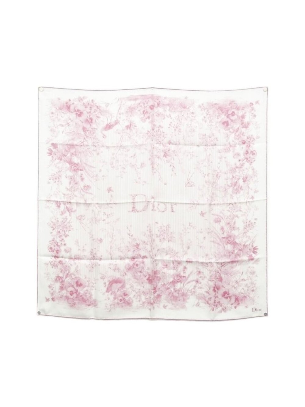 Dior Viera 90 Scarf